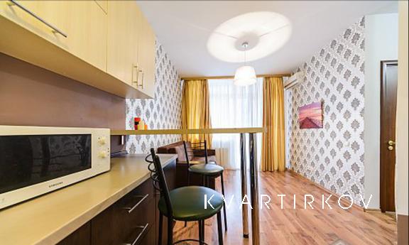 Designer apartment for 4 persons, Kyiv - apartment by the day