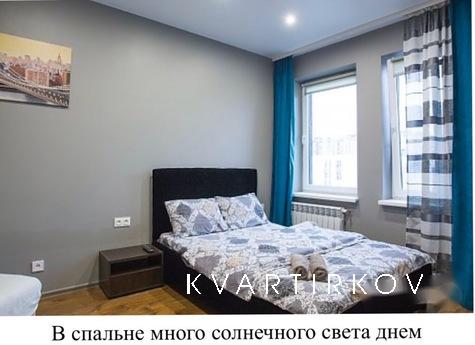Apartment for rent, business class, after repair, located in