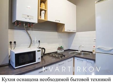 Luxury apartment for rent, European, Sofievskaya Borshchagovka - apartment by the day
