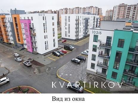 Luxury apartment for rent, European, Sofievskaya Borshchagovka - apartment by the day