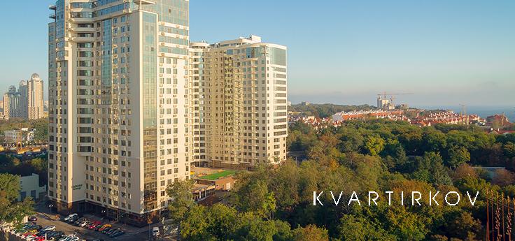 Cvoya! Arcadia, sea view,, Odessa - apartment by the day
