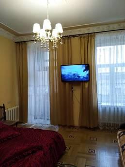 1 room apartment by the day, Lviv - apartment by the day