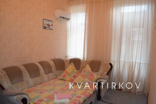 2-bedroom apartment is located adjacent to the center of the