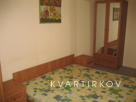 Apartment in the Shevchenko district, Kyiv - apartment by the day