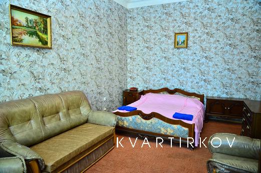 Rent one-room apartment in the center, Kyiv - apartment by the day