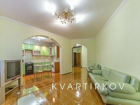 VIP апартаменты возле метро Левобережная, Киев - квартира посуточно