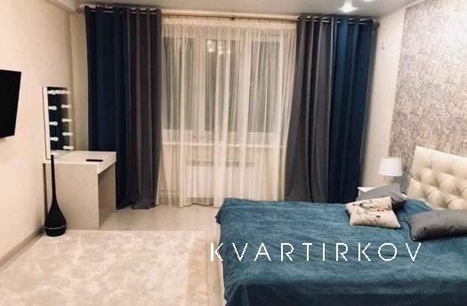 2 rooms sq. entirely. 4 guests, Kramatorsk - apartment by the day