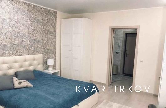 2 rooms sq. entirely. 4 guests, Kramatorsk - apartment by the day
