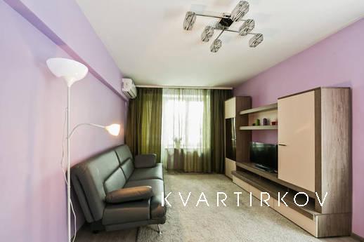 Двухкомнатная квартира в центре со свежим ремонтом рядом с м