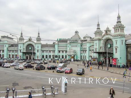 Двухкомнатные Апартаменты Белорусская!, Москва - квартира посуточно