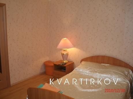 A comfortable clean apartment, all appliances euro, the type