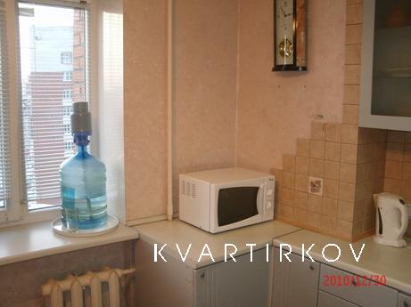 A comfortable clean apartment, all appliances euro, the type