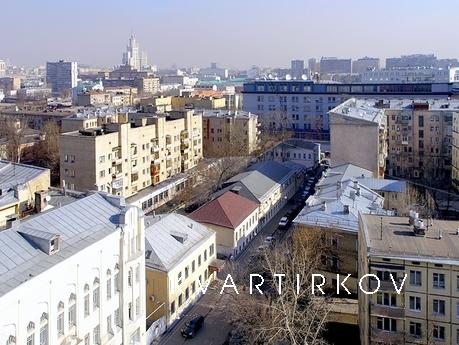 1-комн.квартира посуточно , бизнес-класс, Москва - квартира посуточно