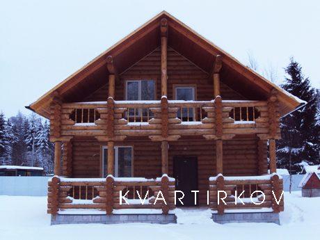 Посуточная аренда загородного Коттеджа. Вместимость до 15 че