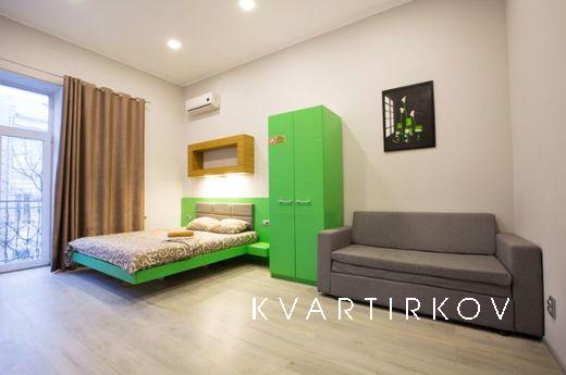 In the center of Kharkov there are cozy apartments with a ki