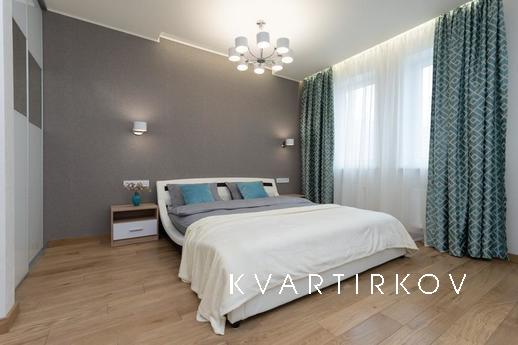 VIP apartment, Left Bank IEC new buildin, Kyiv - apartment by the day
