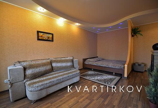 Luxury apartment in Dnepropetrovsk!, Dnipro (Dnipropetrovsk) - apartment by the day