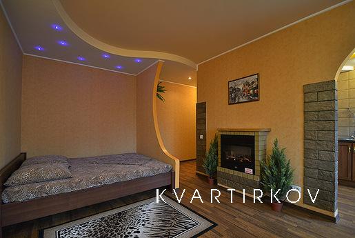 Luxury apartment in Dnepropetrovsk!, Dnipro (Dnipropetrovsk) - apartment by the day
