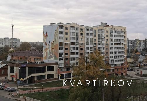 Studio apartment with one bedroom center, Chernihiv - apartment by the day