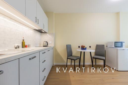 Vidova one-room apartment on Okruzhny, Kyiv - apartment by the day