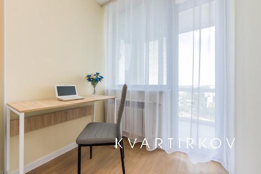 Vidova one-room apartment on Okruzhny, Kyiv - apartment by the day