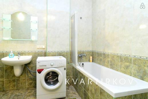 The apartment hotel type. Luxury house, Kyiv - apartment by the day
