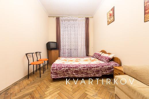 Comfortable apartment in the center, Lviv - apartment by the day