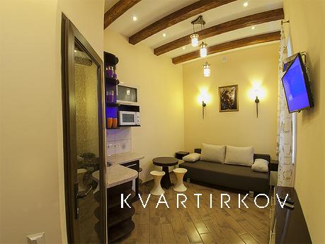 Studio apartment in the heart of the historic center of Lviv