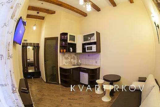 Designer apartment with new renovation!, Lviv - apartment by the day
