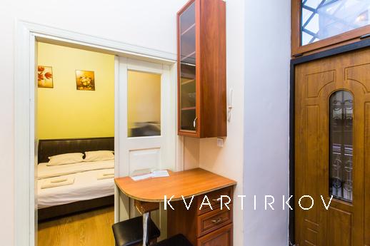 Two-level apartment (Zamastinivska), Lviv - apartment by the day