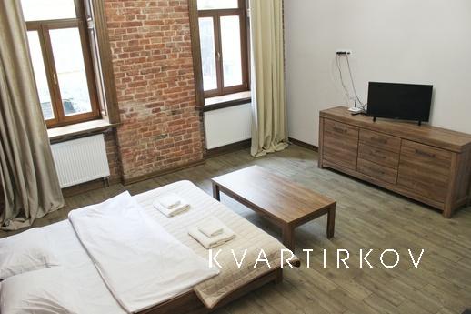 1 room apartment on the street. Glebov 3, Lviv - apartment by the day