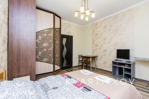New, only after repair! In the center!, Lviv - apartment by the day