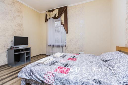 New, only after repair! In the center!, Lviv - apartment by the day