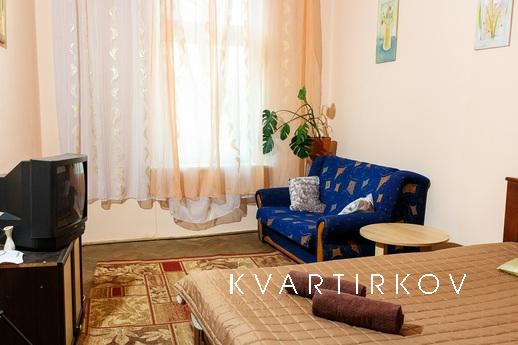 Daily rent and hourly 1-room apartment on Zamarstinovskaya S