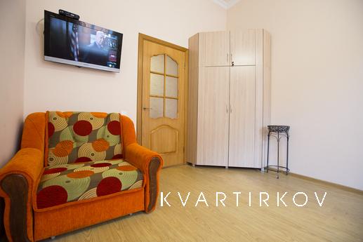 Modern apartment in Lviv, Lviv - apartment by the day