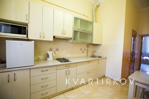Modern apartment in Lviv, Lviv - apartment by the day