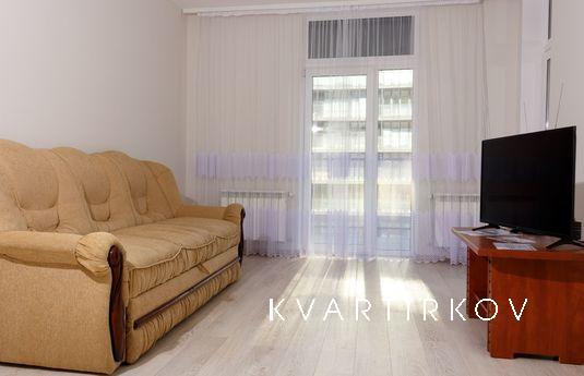 Apartments on Chornovola Avenue, Lviv - apartment by the day