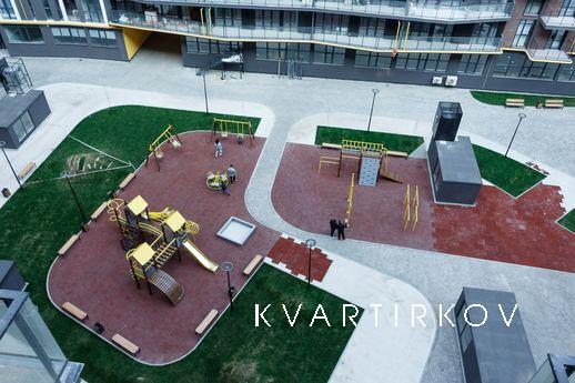 Apartments on Chornovola Avenue, Lviv - apartment by the day