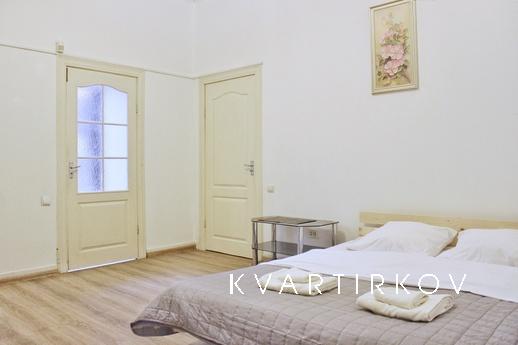 1 room flat for 3 persons situated near the city center. Com