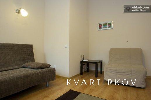 Excellent apartment 2 rooms in center, Saint Petersburg - apartment by the day