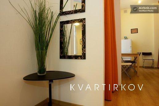 Excellent apartment 2 rooms in center, Saint Petersburg - apartment by the day