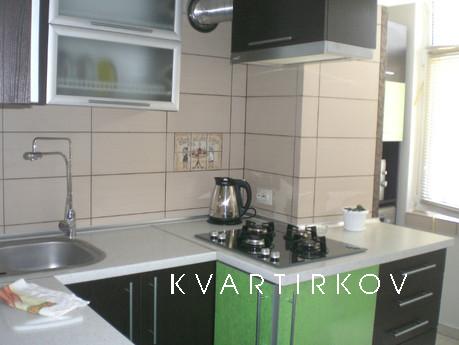 A cozy apartment with a design repair, Kyiv - apartment by the day
