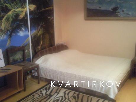 The apartment is on the street. Chekhov. 1 room studio with 