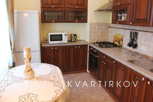 Center. Near 'ATRIUM' Internet, Dnipro (Dnipropetrovsk) - apartment by the day