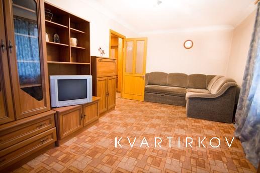 1 room modern apartment on Gagarin, Dnipro (Dnipropetrovsk) - apartment by the day