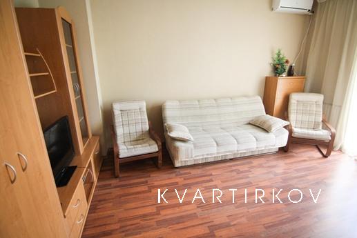 Cozy apartment in the center with Wi-Fi., Dnipro (Dnipropetrovsk) - apartment by the day