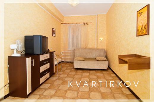 2 room apartment with repair, Kharkiv - apartment by the day