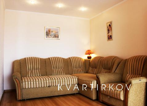 The apartment is modern renovated, with sunny warm and comfo