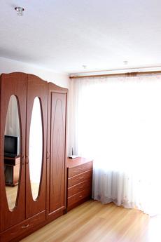 Квартира с современным ремонтом, солнечная теплая и комфортн