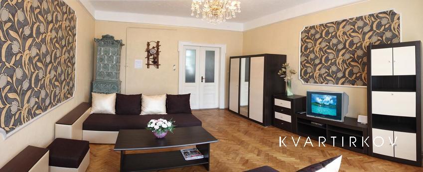 Cozy apartment in the near-center. WI-FI, Lviv - apartment by the day